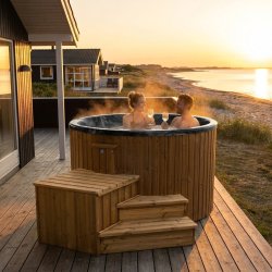 Udespa Topspa XS Black Marble Topisoleret Wifi
